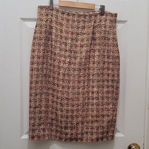 Lafayette 148 Tweed Skirt